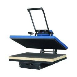Velikoformatna automatska termo preša PTAP2413 60x80cm za sublimaciju, DTF i flex tisa