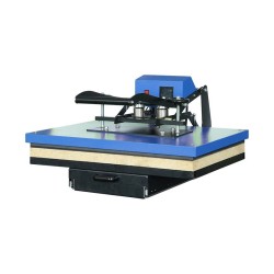 Velikoformatna automatska termo preša PTAP2413 60x80cm za sublimaciju, DTF i flex tisa