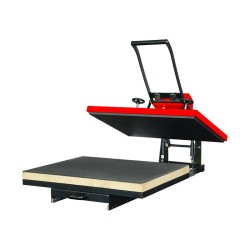 Velikoformatna automatska termo preša PTAP2413 60x100cm za sublimaciju, DTF i flex tisa