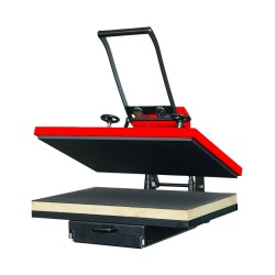 Velikoformatna automatska termo preša PTAP2413 60x100cm za sublimaciju, DTF i flex tisa